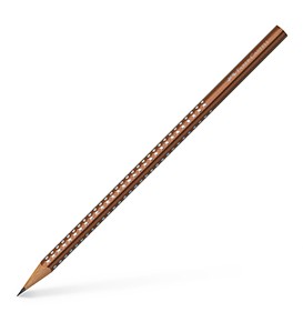 Graphite pencil Sparkle bronze